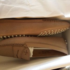 Women's Beige Loafers Size 8.5